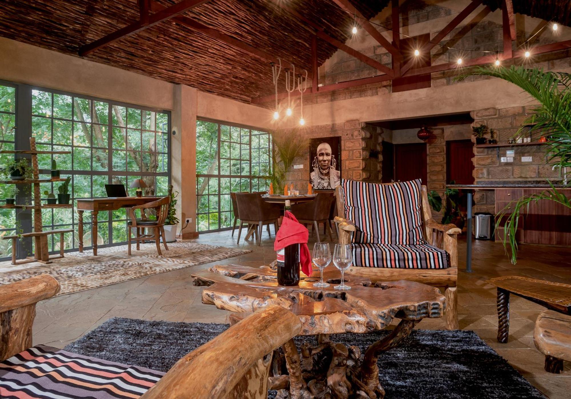 Apartament The Jungle Oasis With Heated Pool Nairobi Zewnętrze zdjęcie