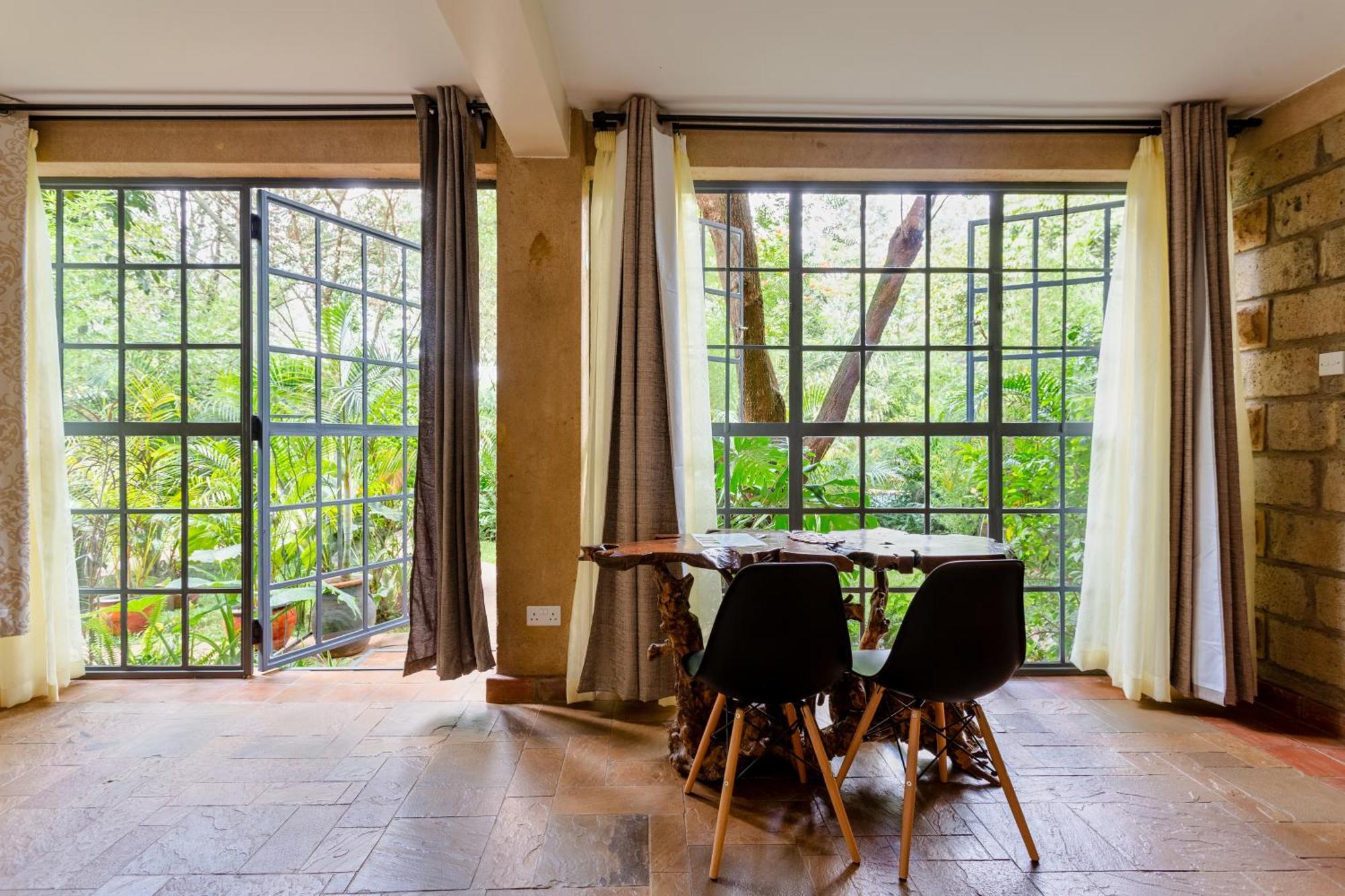 Apartament The Jungle Oasis With Heated Pool Nairobi Zewnętrze zdjęcie