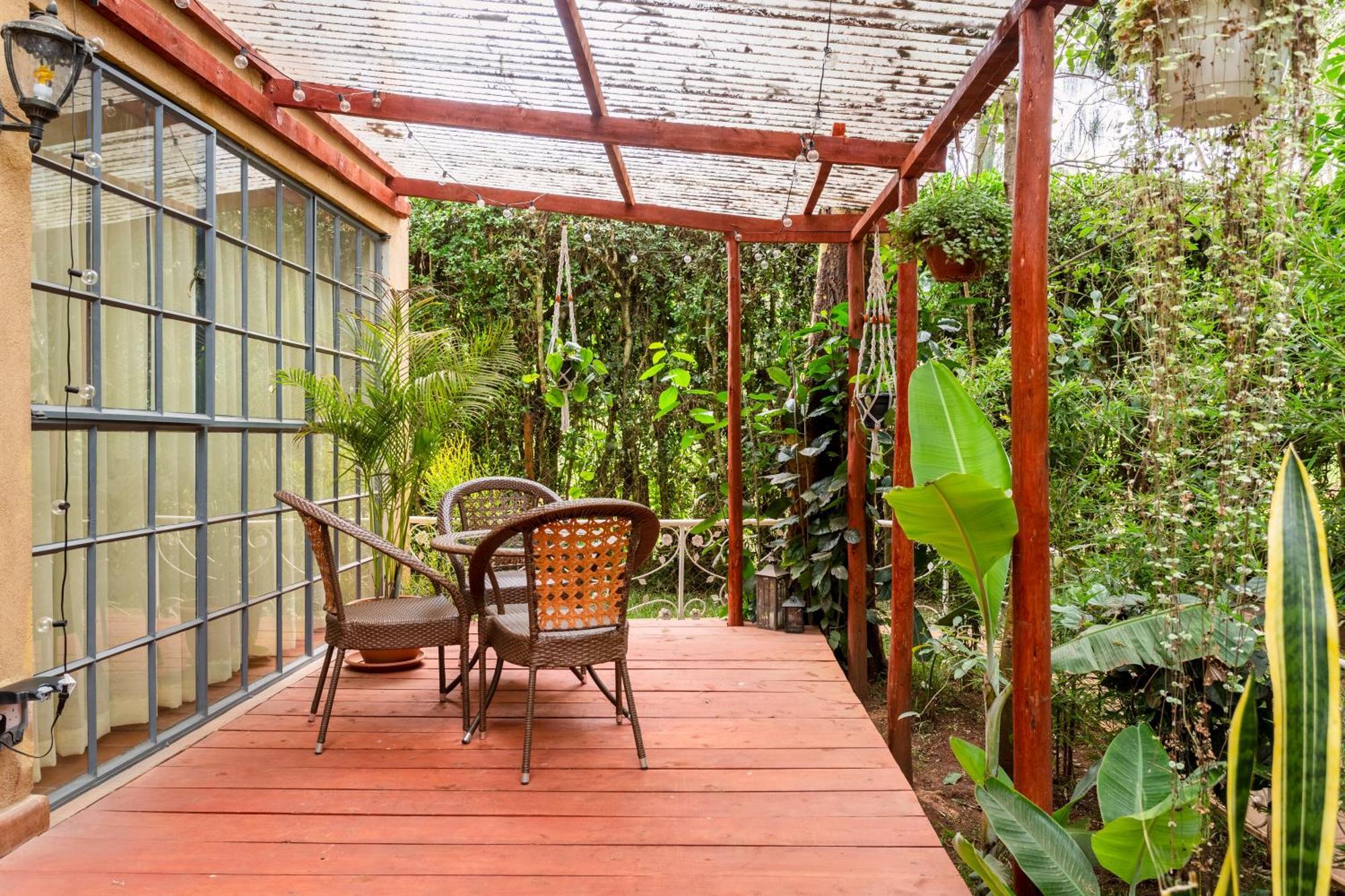 Apartament The Jungle Oasis With Heated Pool Nairobi Zewnętrze zdjęcie