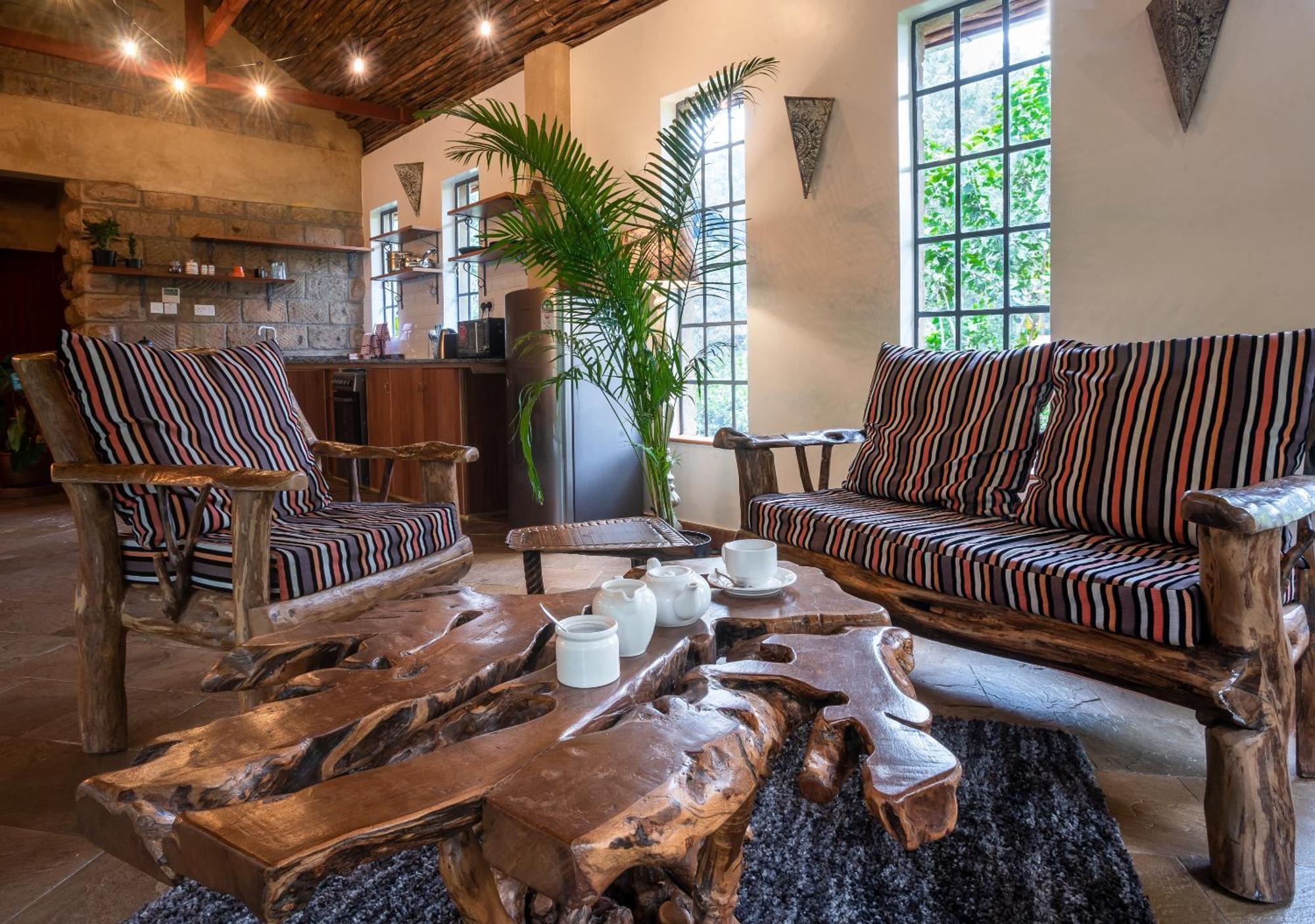 Apartament The Jungle Oasis With Heated Pool Nairobi Zewnętrze zdjęcie
