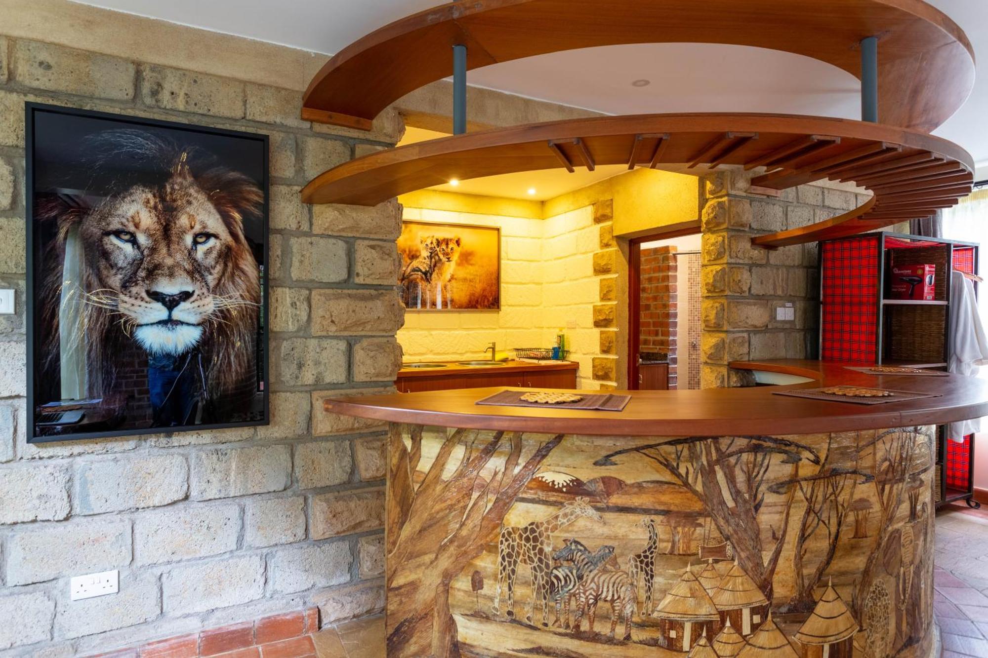 Apartament The Jungle Oasis With Heated Pool Nairobi Zewnętrze zdjęcie