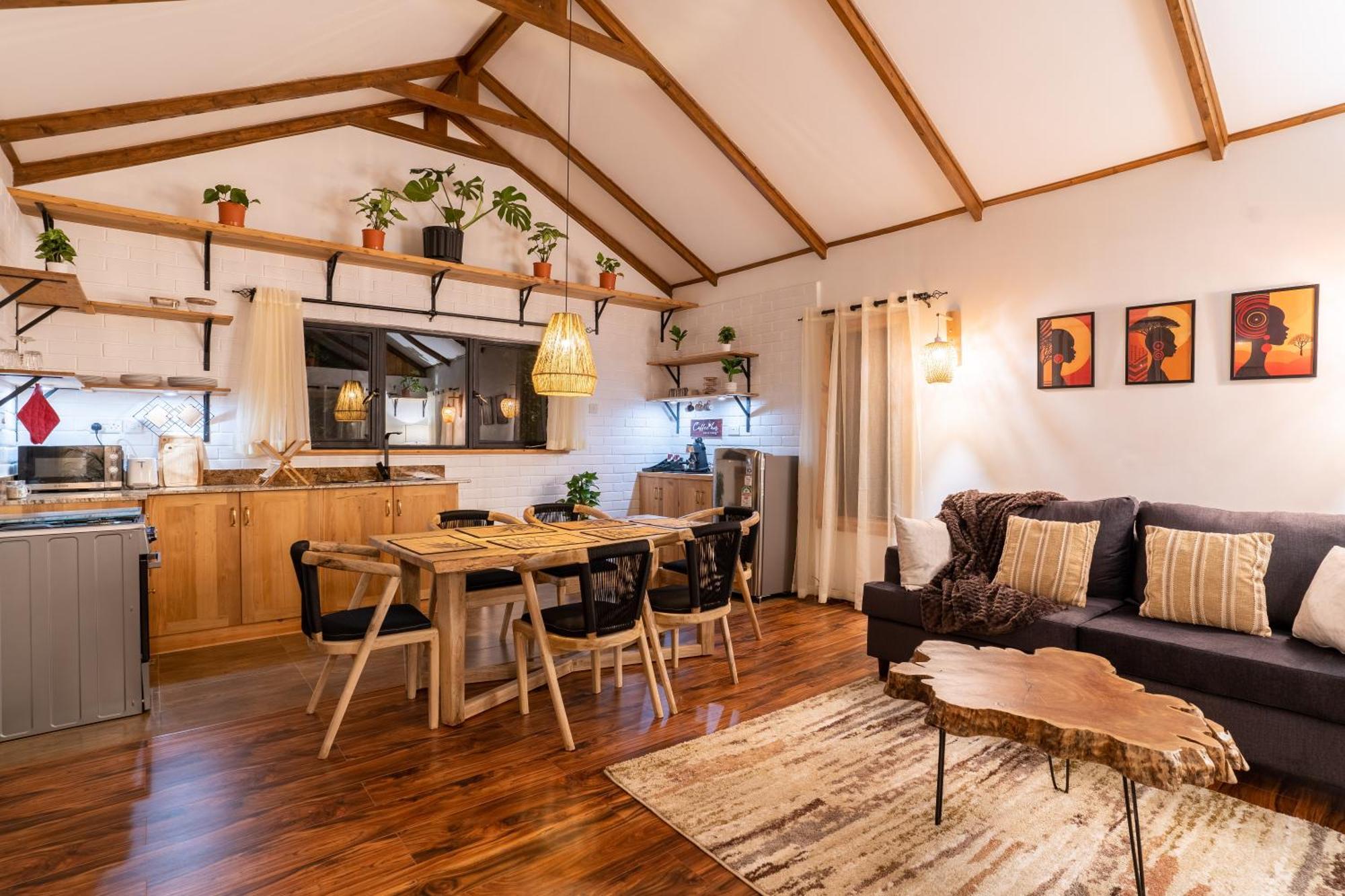Apartament The Jungle Oasis With Heated Pool Nairobi Zewnętrze zdjęcie