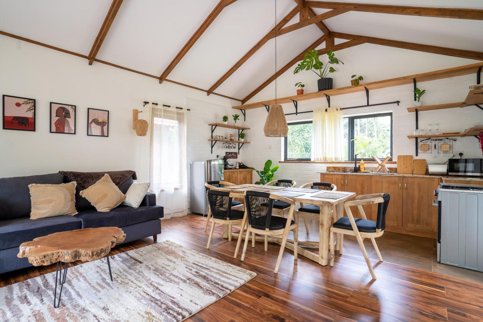 Apartament The Jungle Oasis With Heated Pool Nairobi Zewnętrze zdjęcie