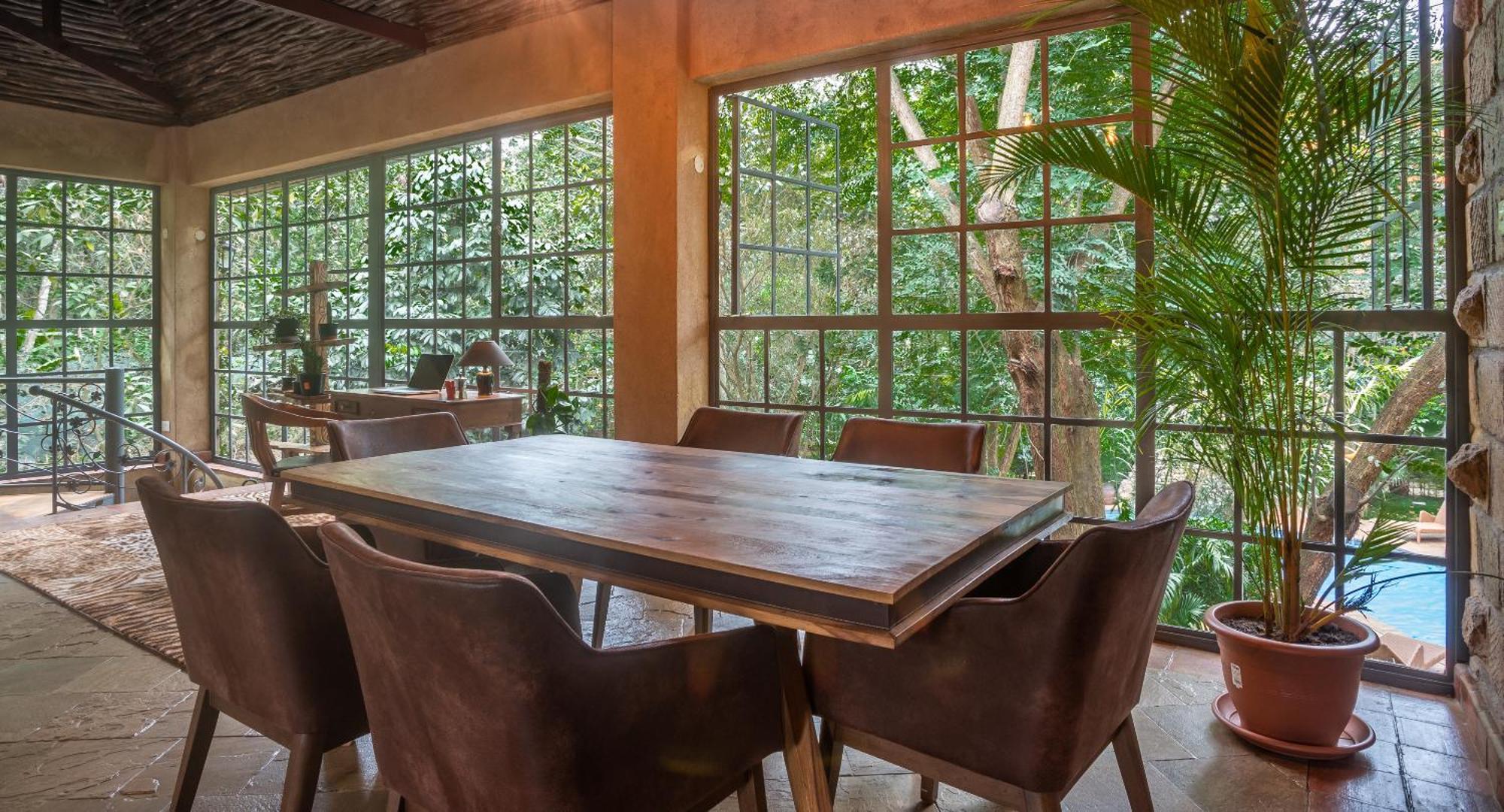 Apartament The Jungle Oasis With Heated Pool Nairobi Zewnętrze zdjęcie