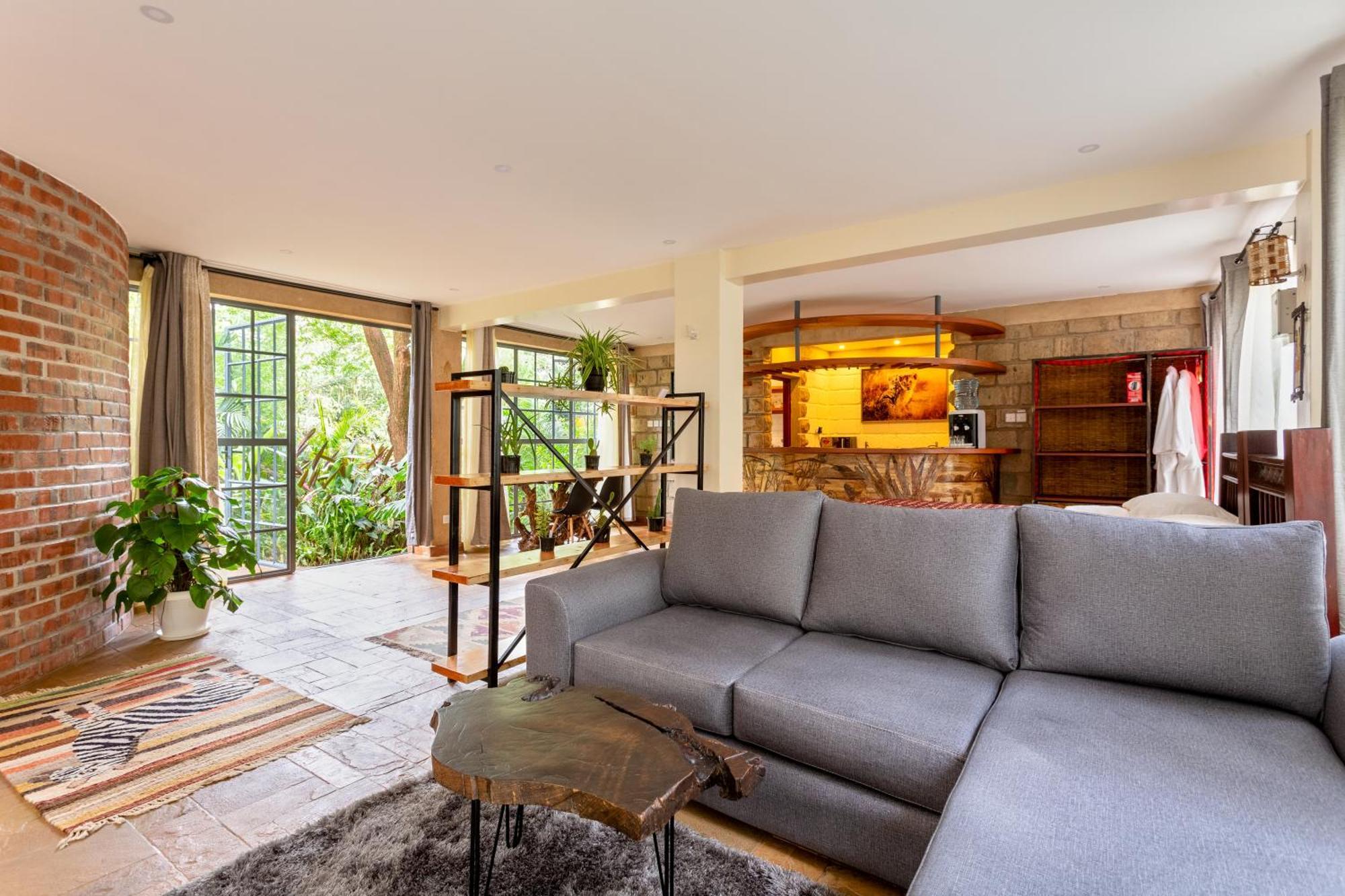 Apartament The Jungle Oasis With Heated Pool Nairobi Zewnętrze zdjęcie
