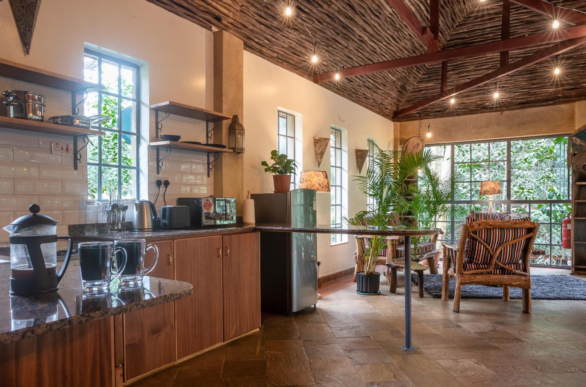 Apartament The Jungle Oasis With Heated Pool Nairobi Zewnętrze zdjęcie