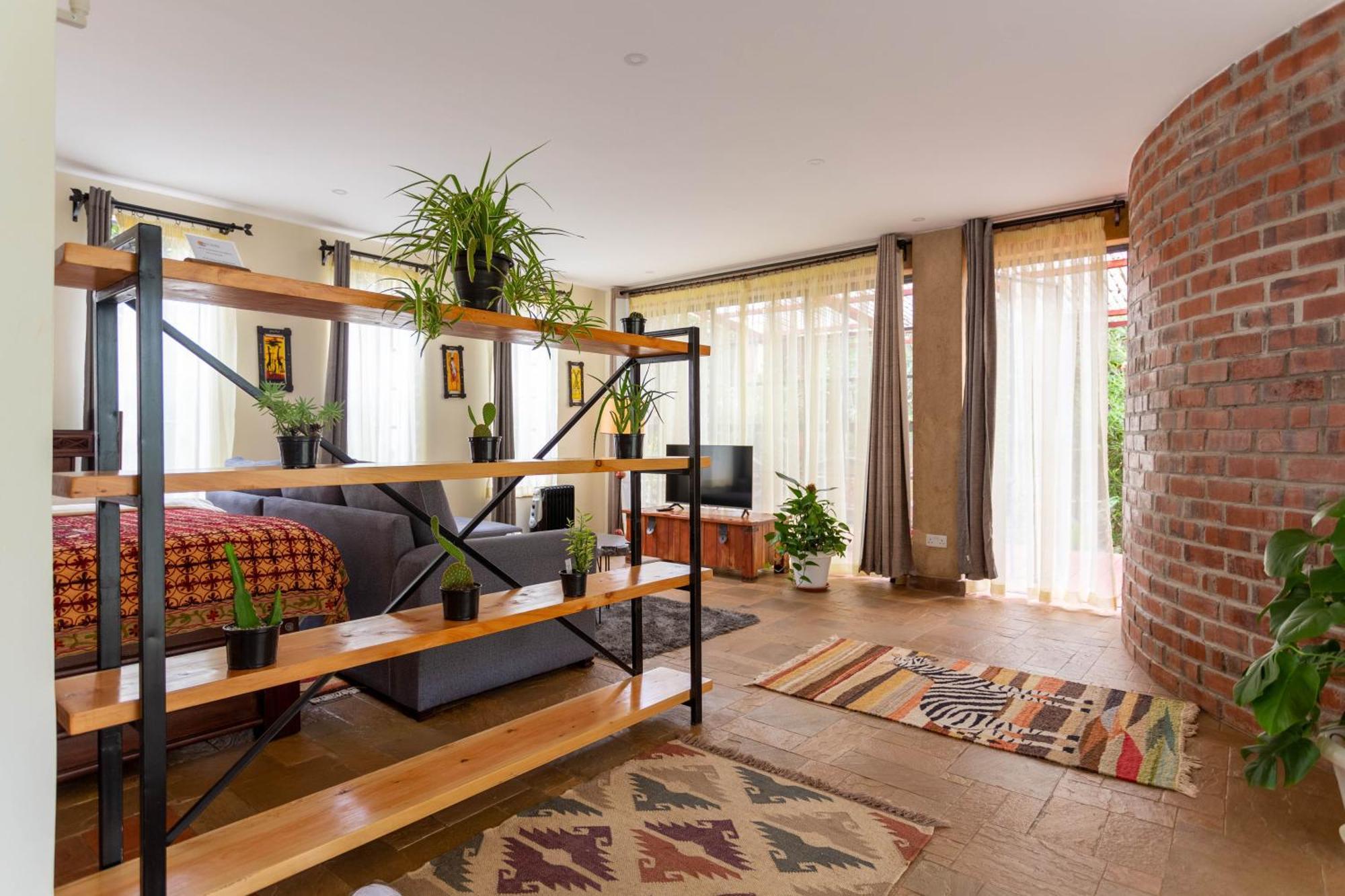Apartament The Jungle Oasis With Heated Pool Nairobi Zewnętrze zdjęcie