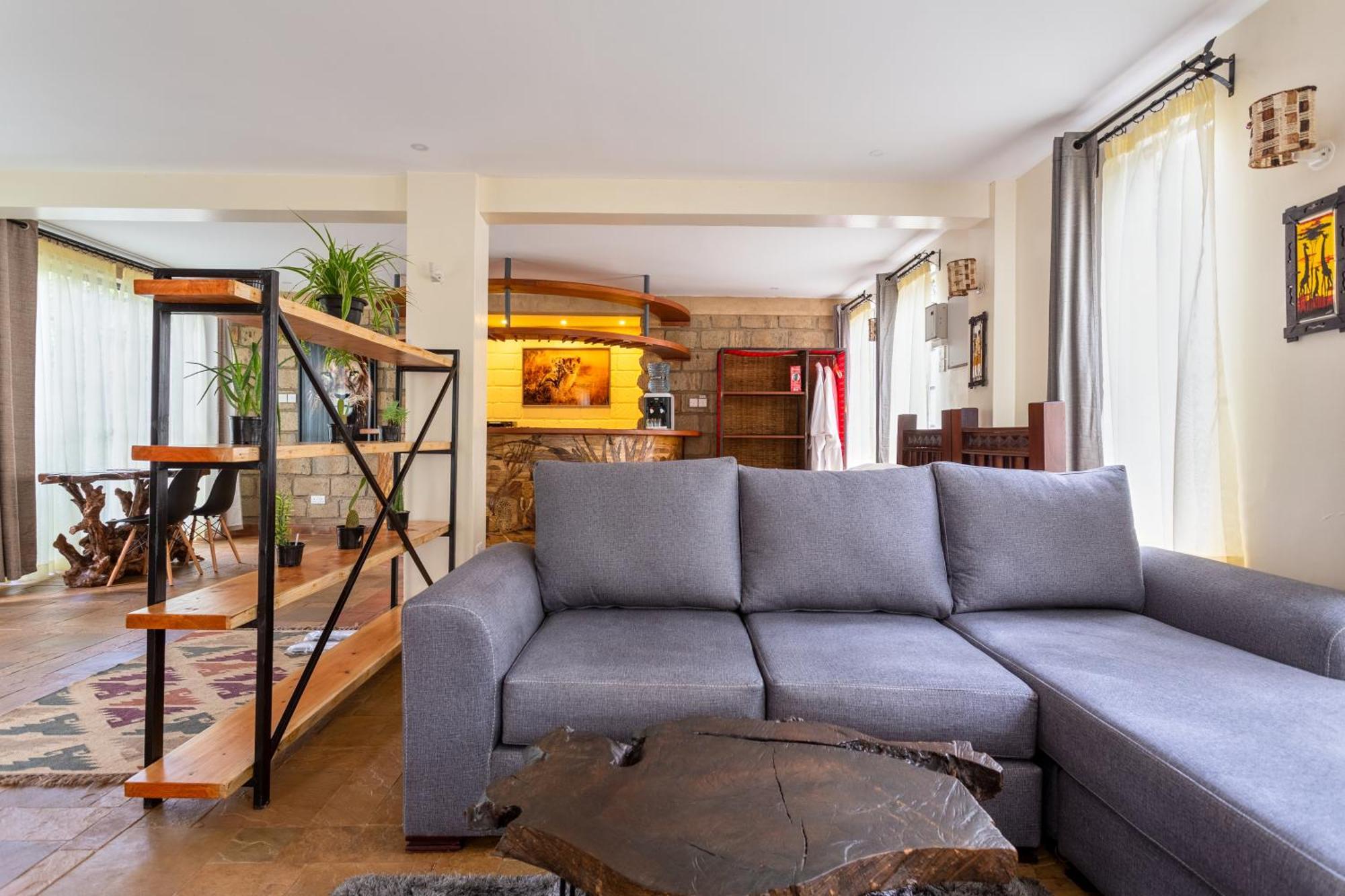 Apartament The Jungle Oasis With Heated Pool Nairobi Zewnętrze zdjęcie