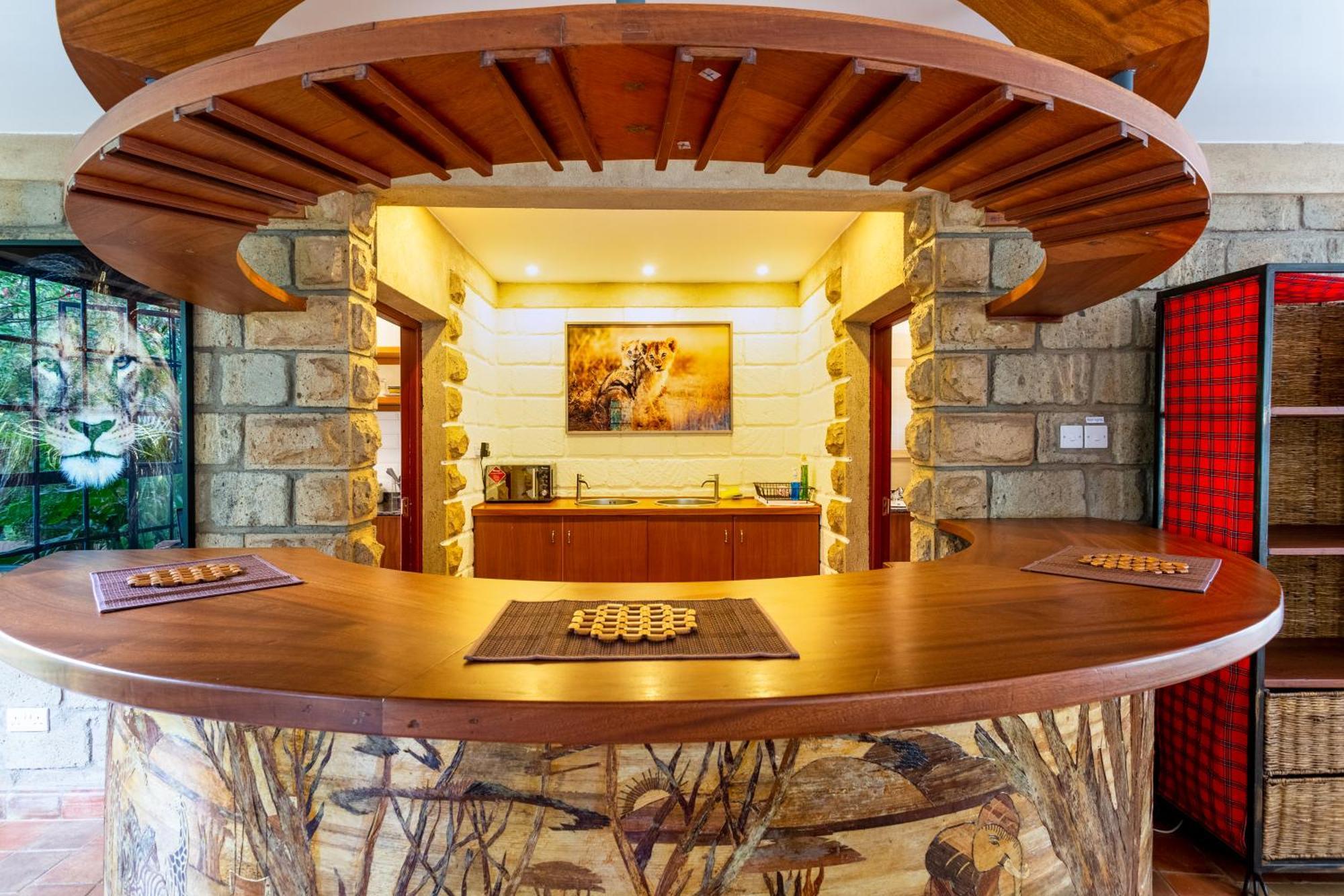 Apartament The Jungle Oasis With Heated Pool Nairobi Zewnętrze zdjęcie